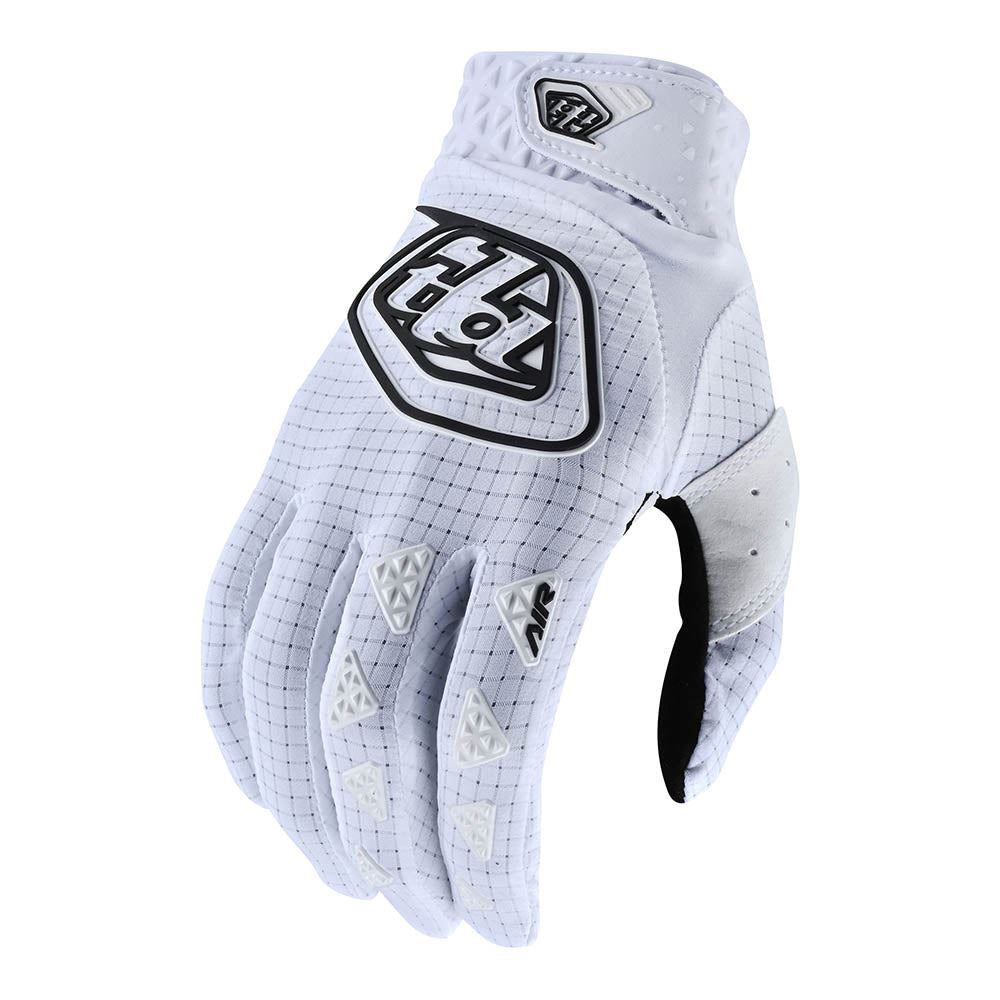 Troy Lee Designs 2025 Air Gloves Solid White